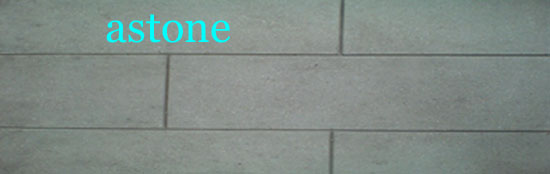 astone, aki tudja mi kell a műkőhöz
